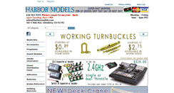 Desktop Screenshot of harbormodels.com