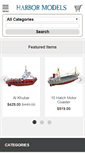 Mobile Screenshot of harbormodels.com